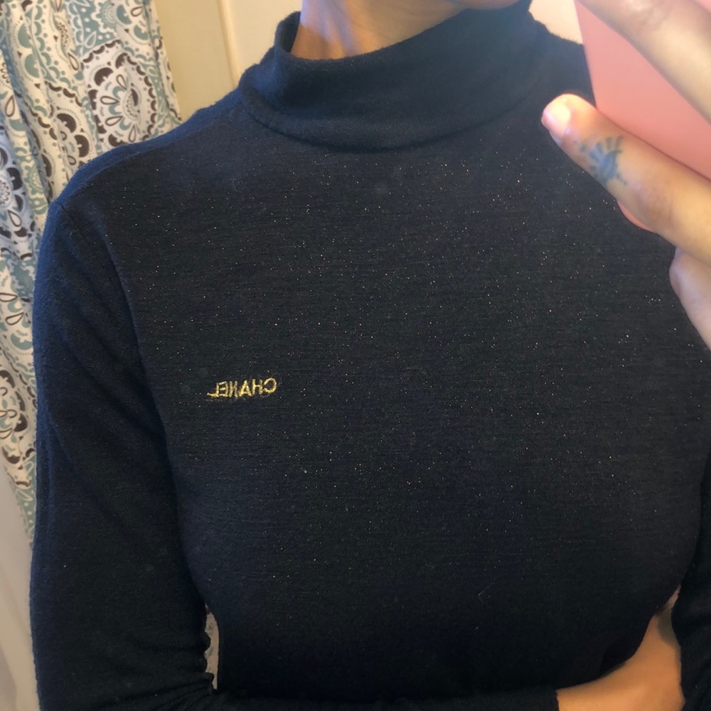 Vintage Chanel Sweater. Pristine Condition